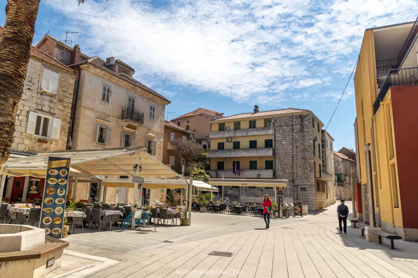 Makarska Old Town District