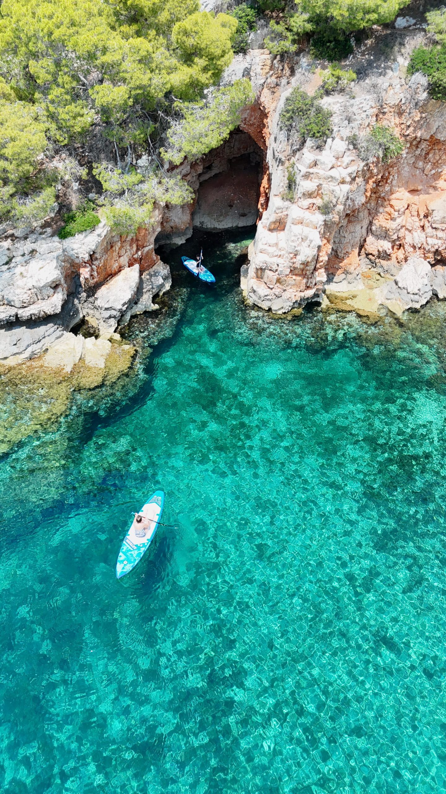 Cruising Brač Island