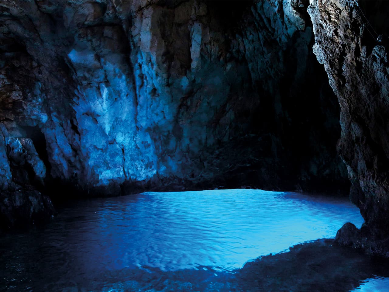 Little Blue Cave