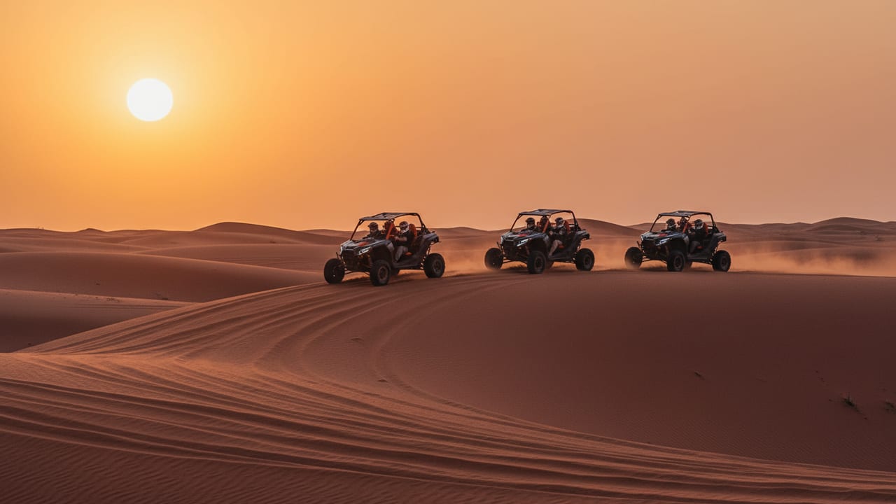 Buggy Desert Dubai Price