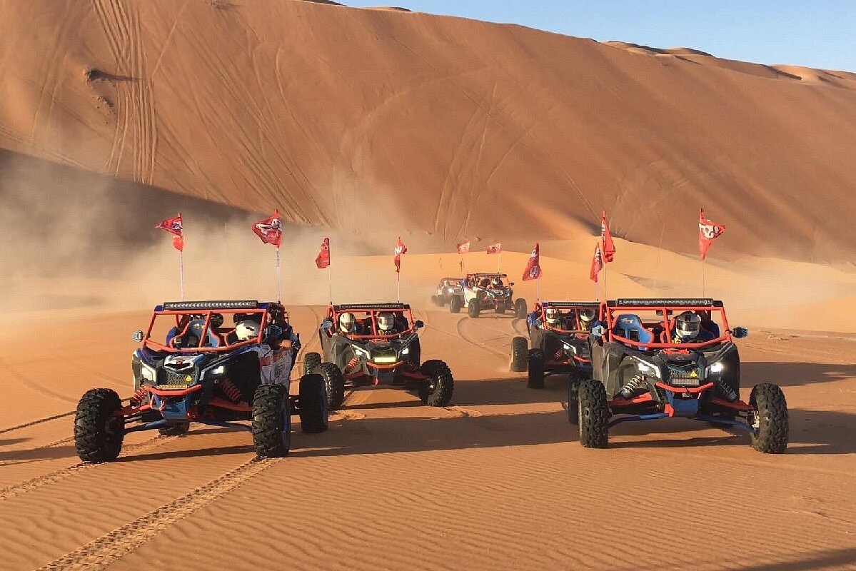 Central Convoy Staging Area