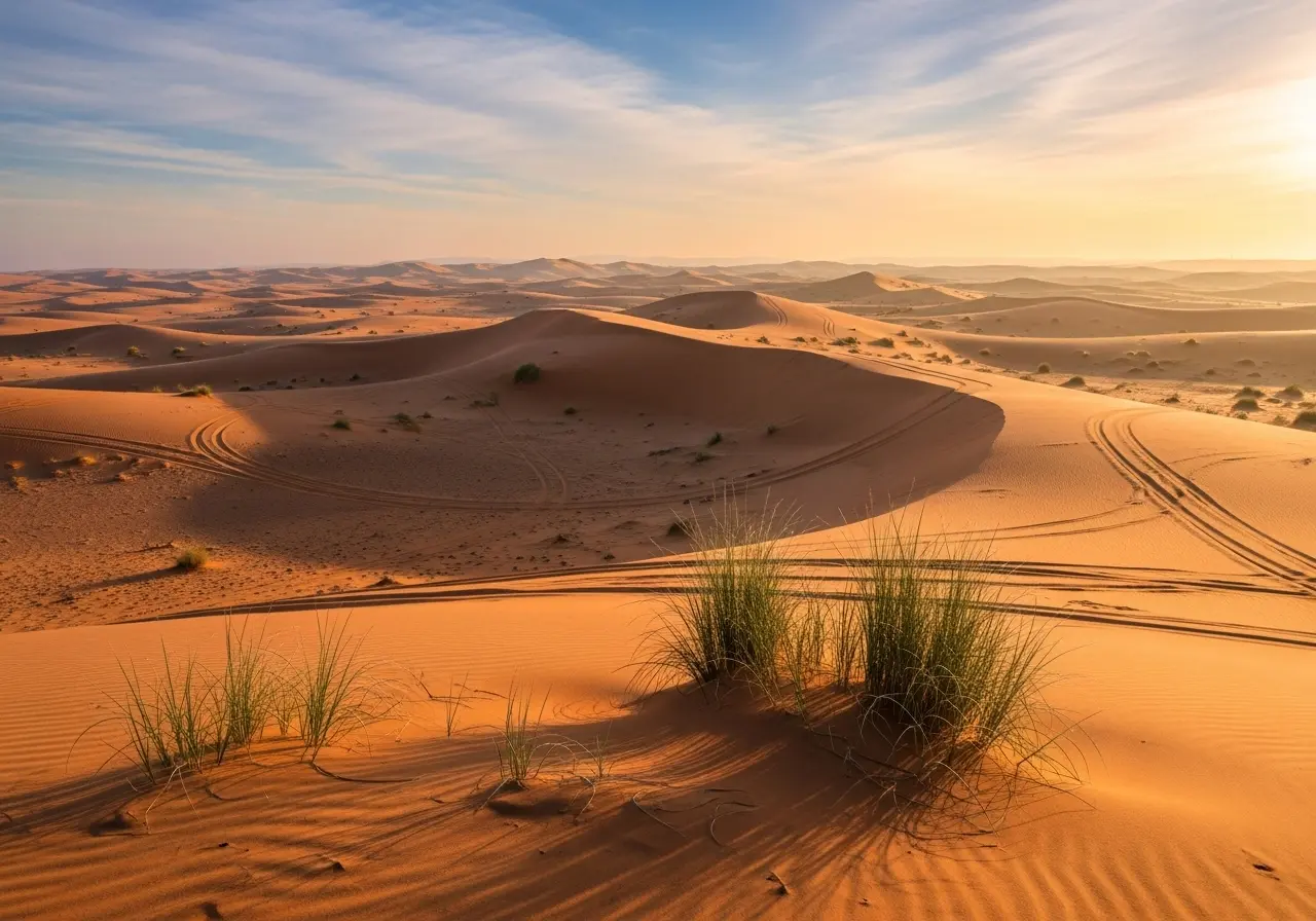 Al Marmoom Conservation Dunes
