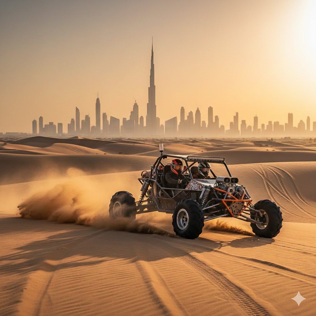 Dune Driving Track