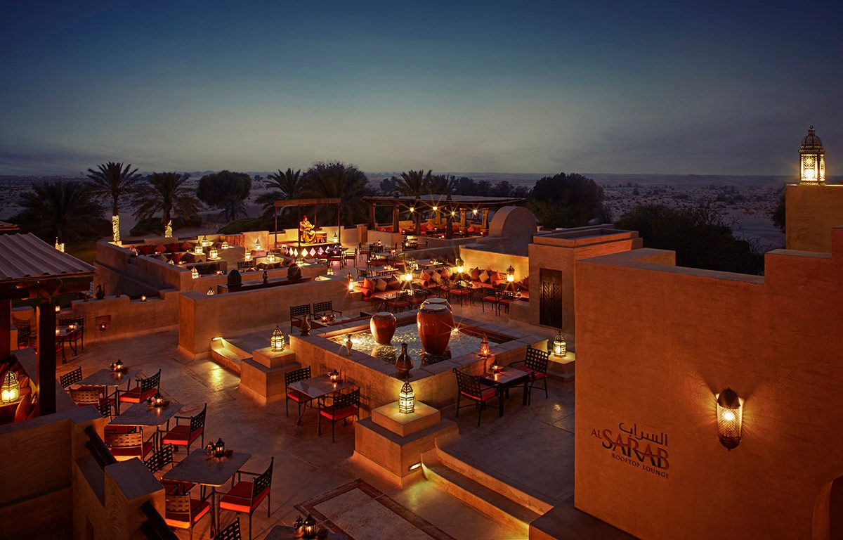 Bab Al Shams desert area