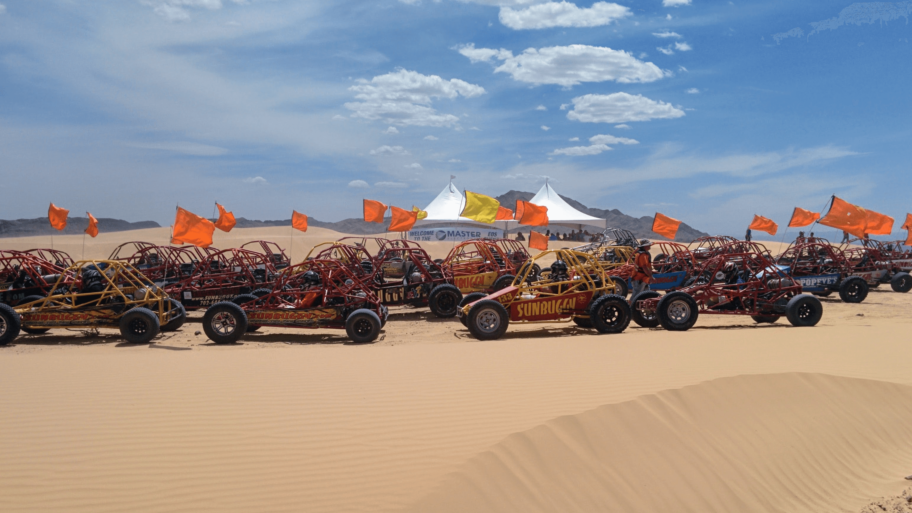 Vehicle Staging Area