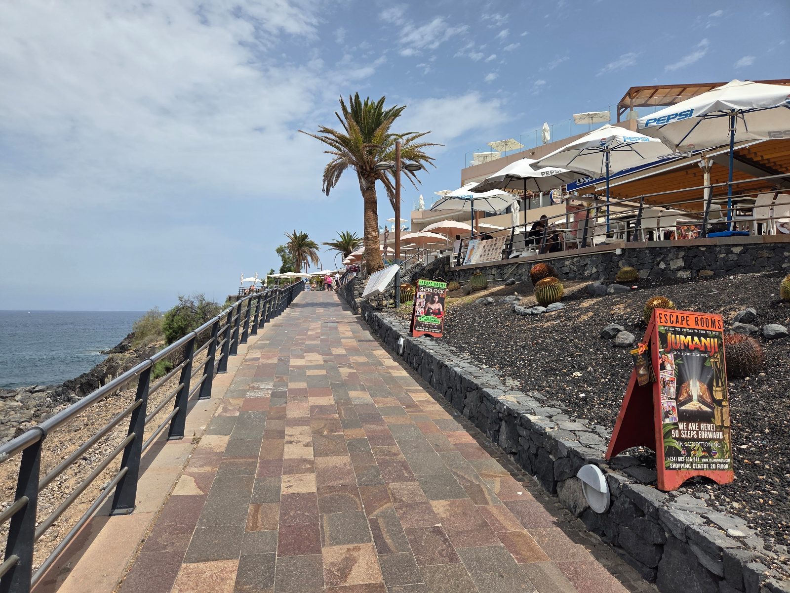 Puerto Colón Promenade