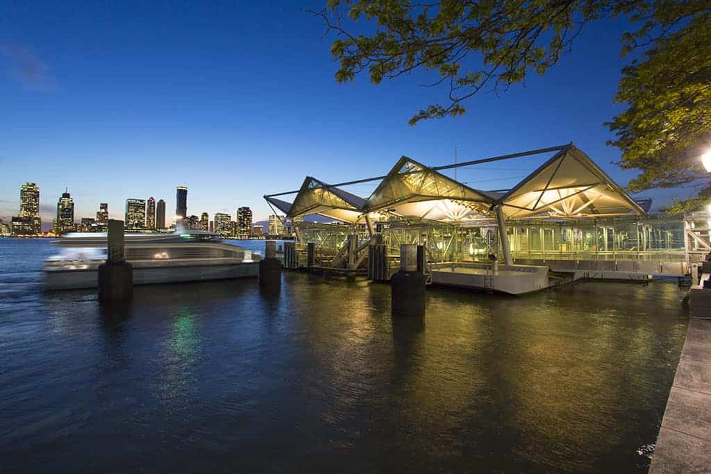 Battery Park Ferry Terminal