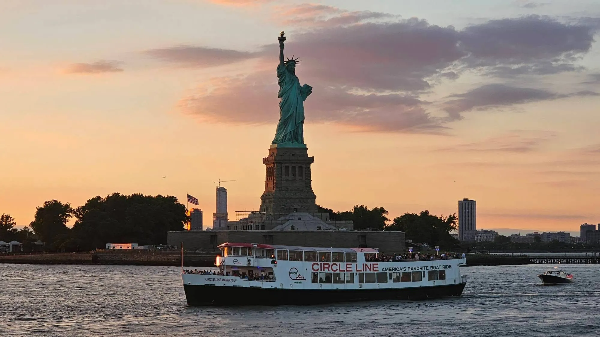 Statue of Liberty Sunset Cruise