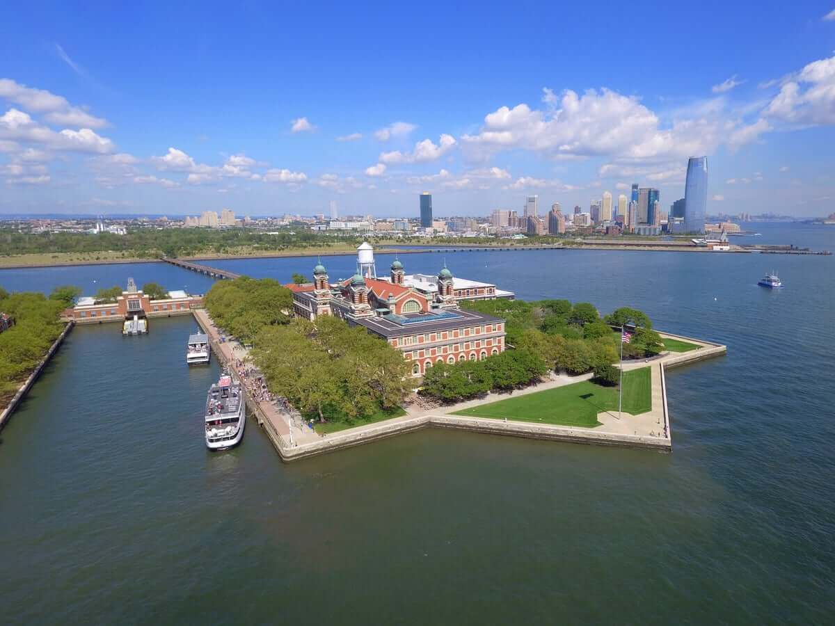 Ellis Island Passage Deck