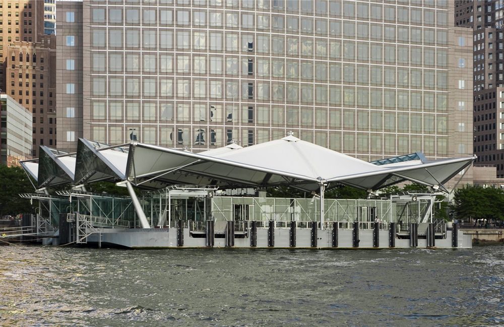 Battery Park Ferry Terminal