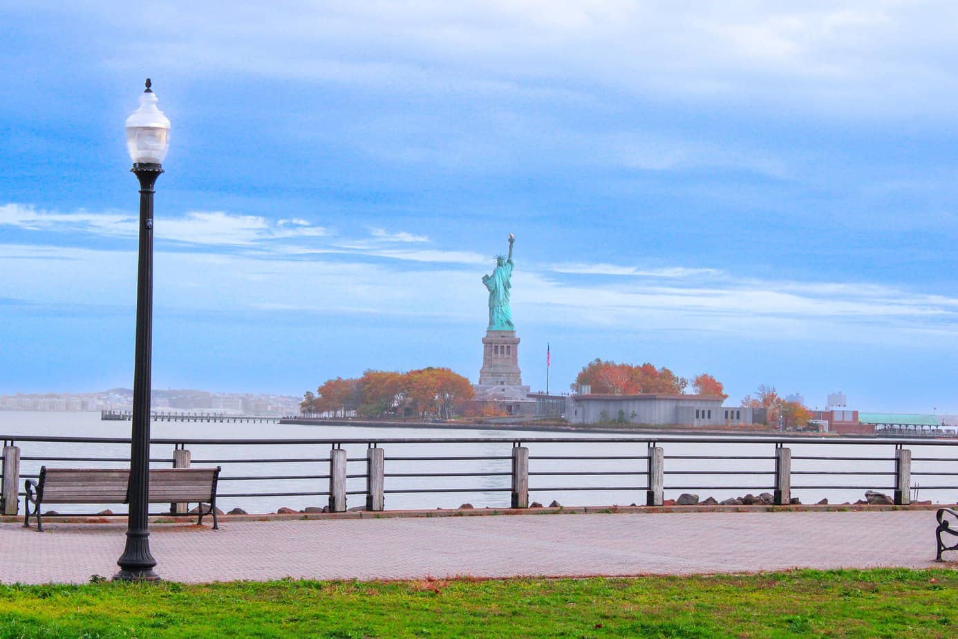 Liberty Island Promenade