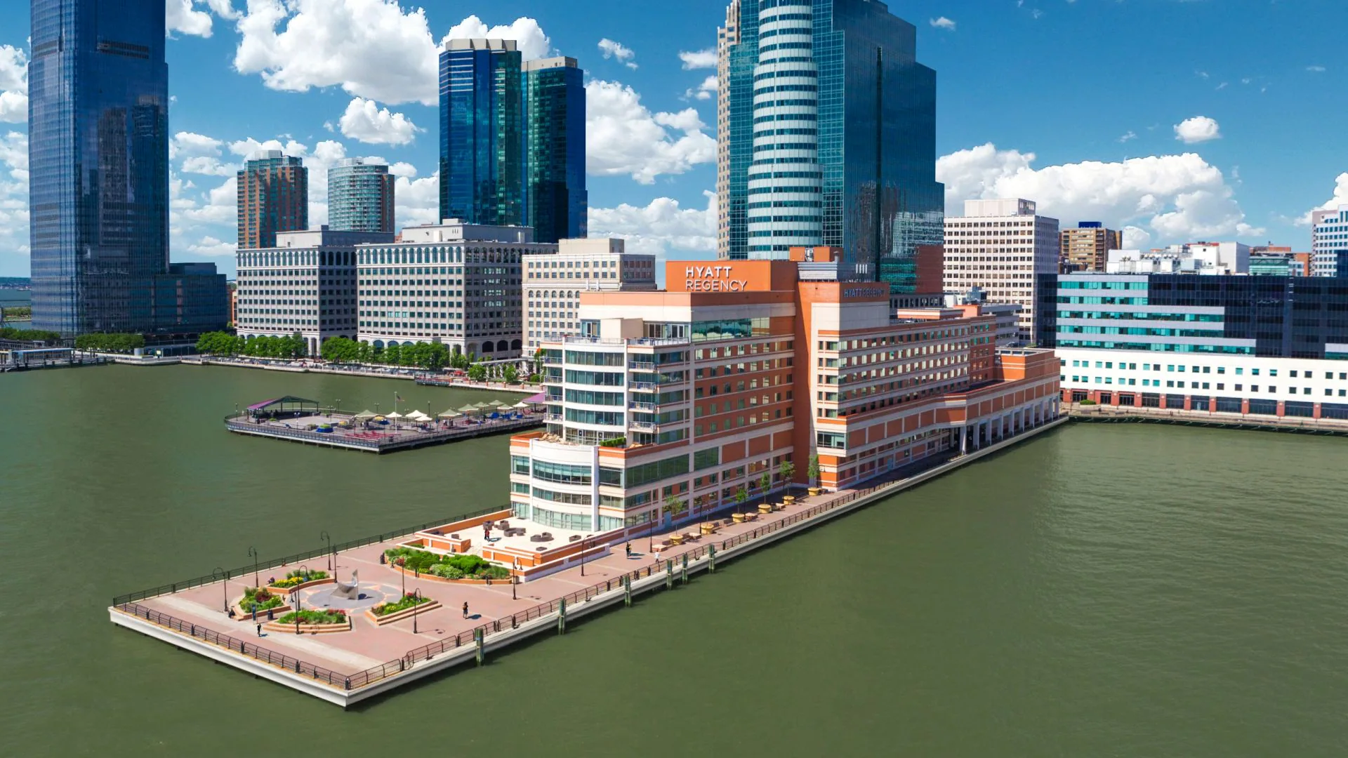 Jersey City waterfront hotels