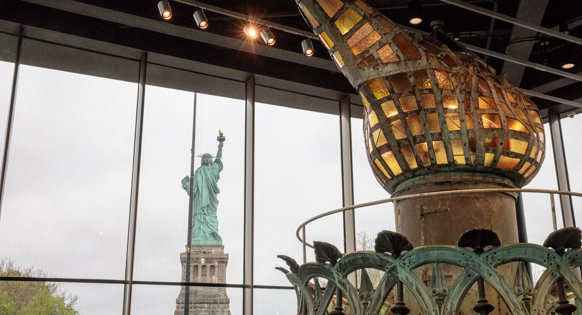 Liberty Island Museum