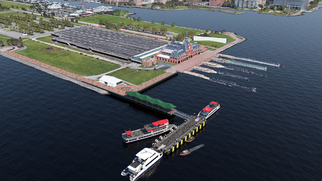Liberty State Park Terminal