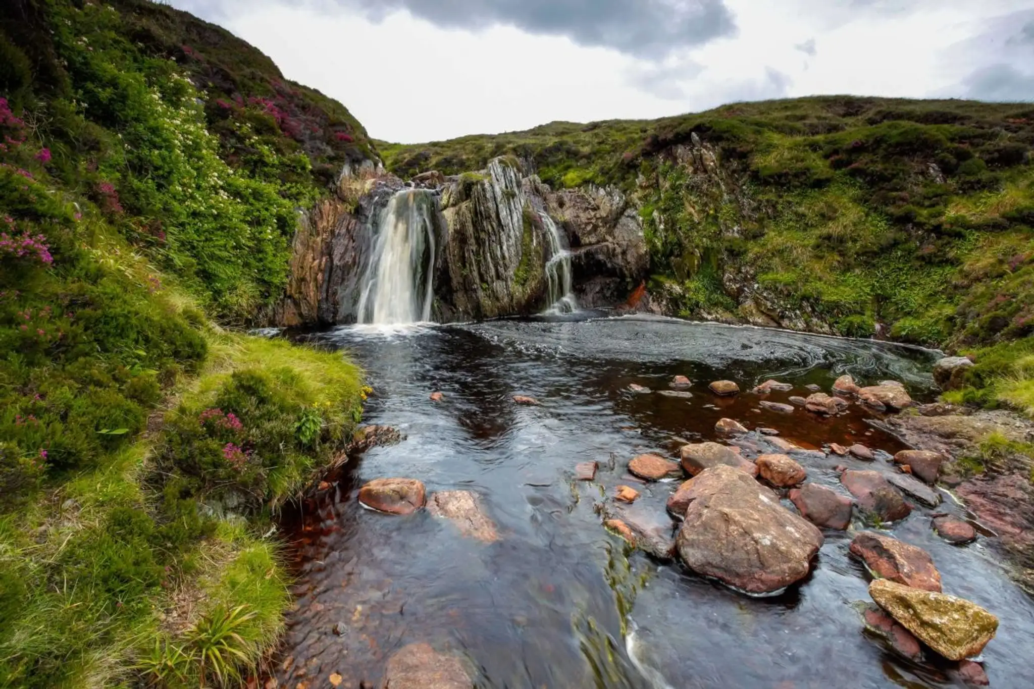 Coiltie Falls