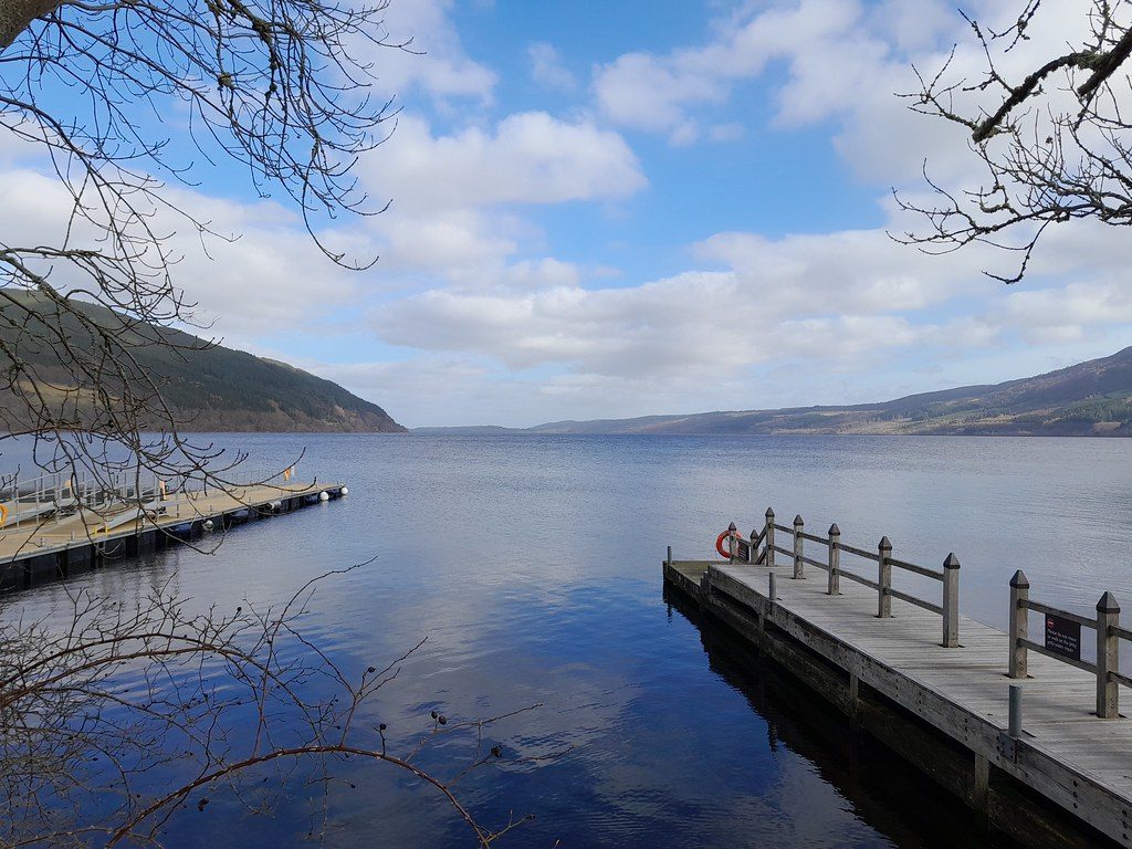 Loch Ness pier, Drumnadrochit