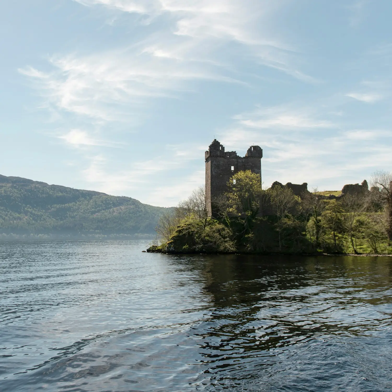 Loch Ness Open Water Viewpoint
