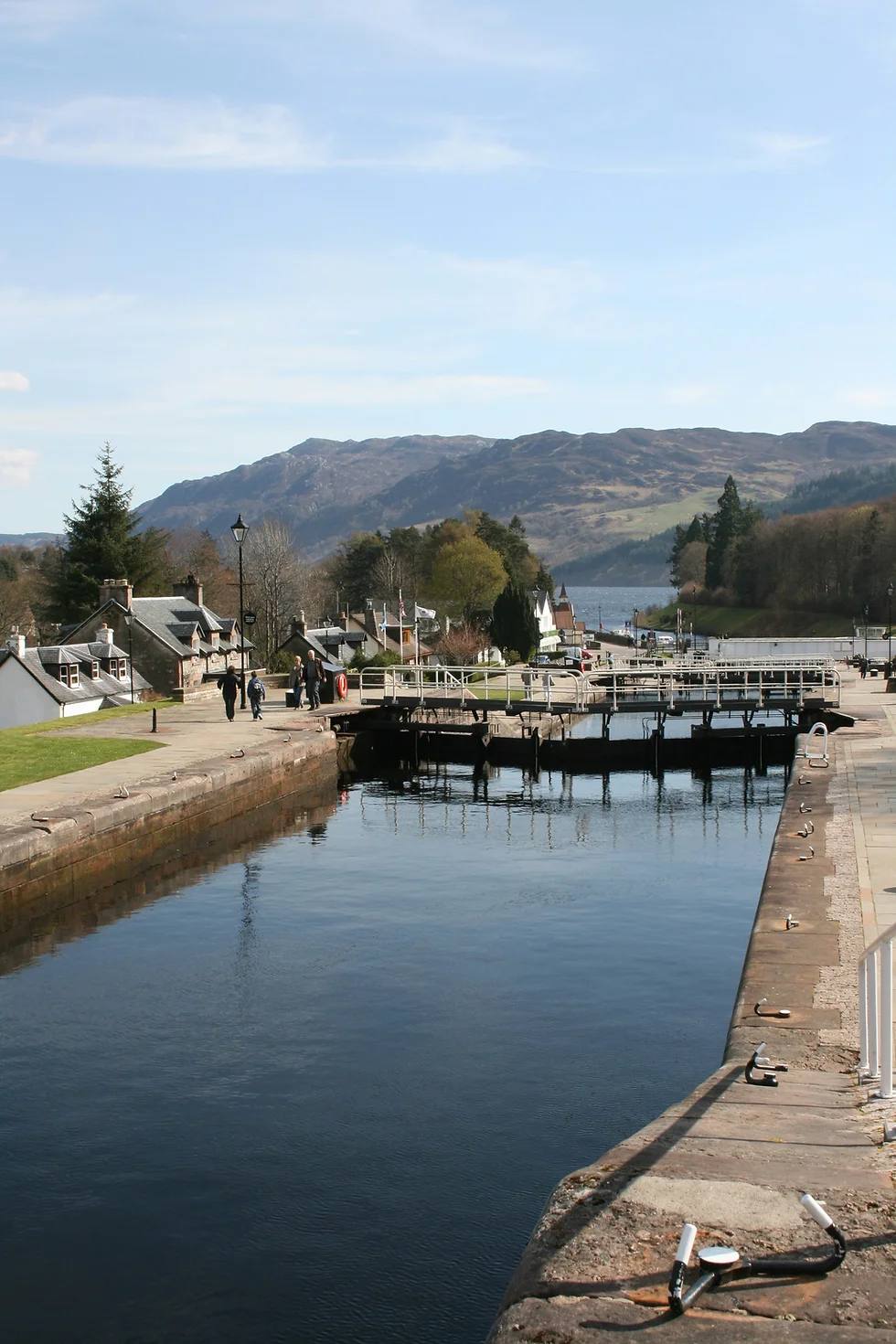 Fort Augustus Locks