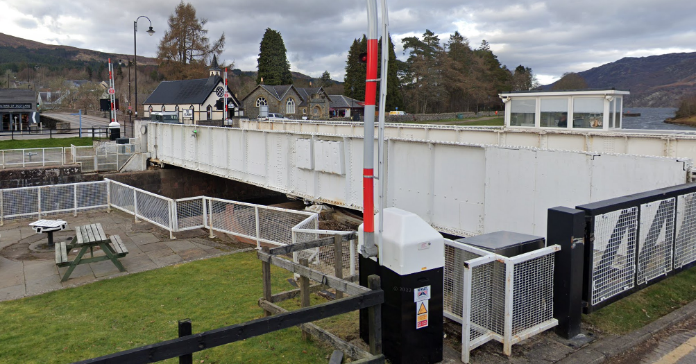 Swing Bridge, Fort Augustus