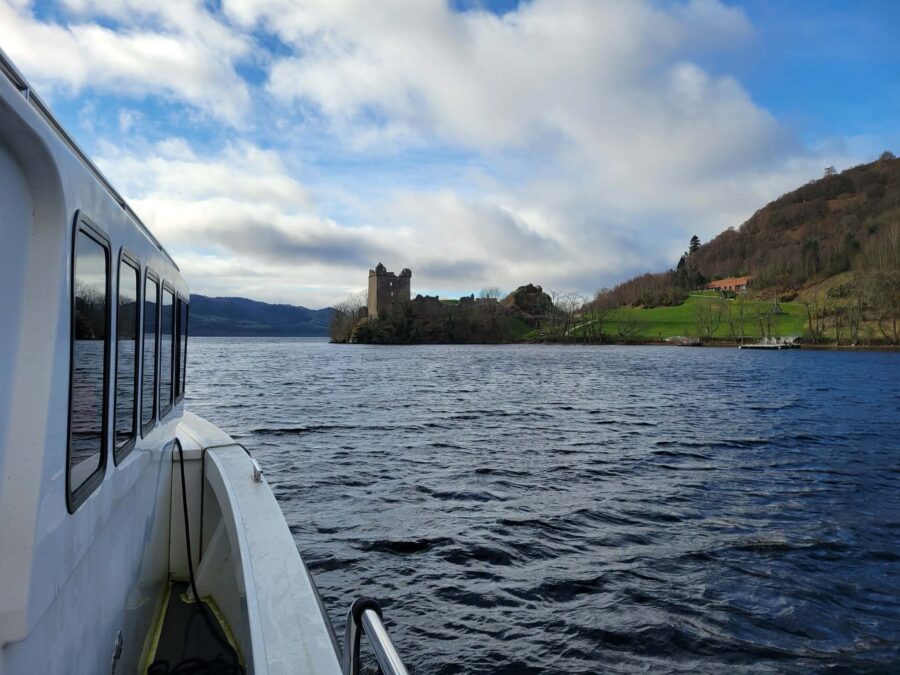 Loch Ness Boat Tour Fort Augustus