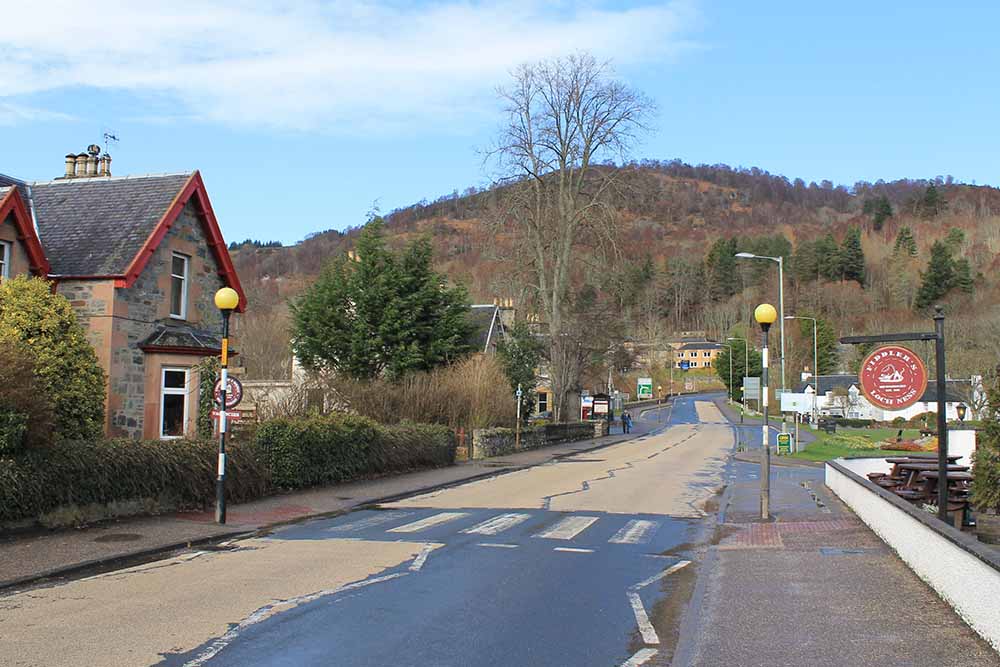Drumnadrochit village