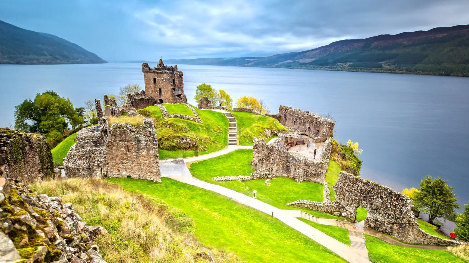 Loch Ness Tour From Glasgow