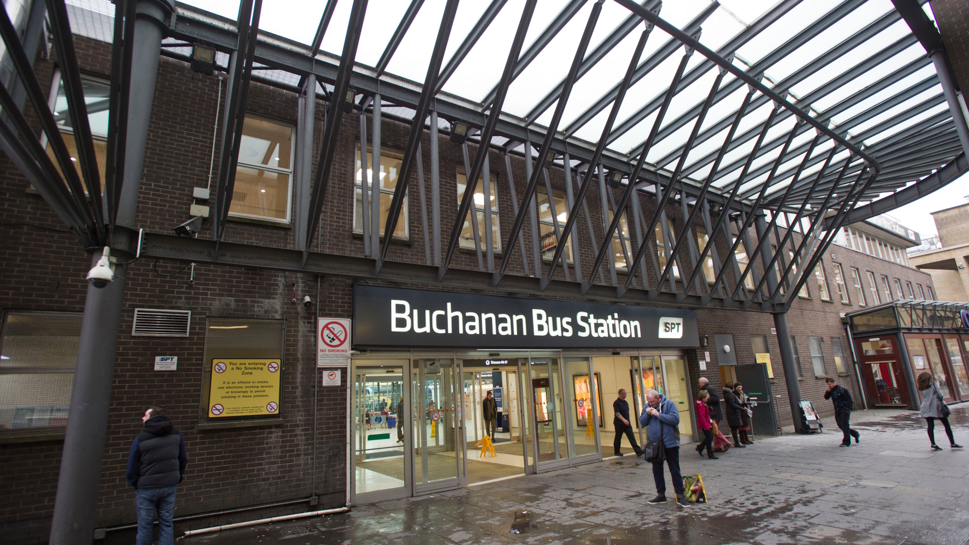 Buchanan Bus Station