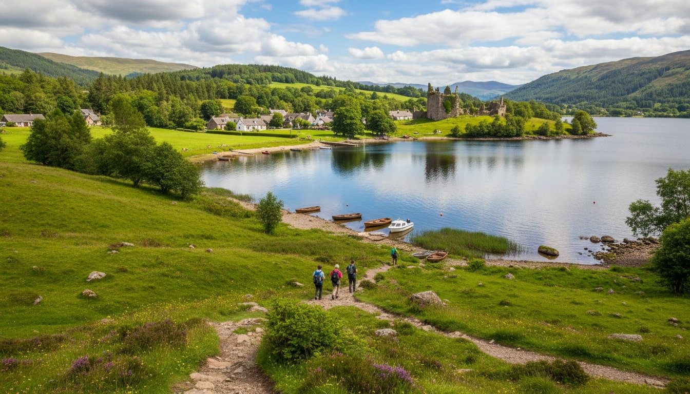 Drumnadrochit village
