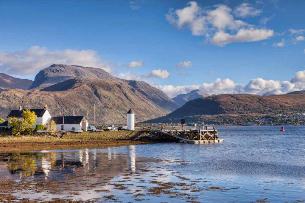 Fort William area