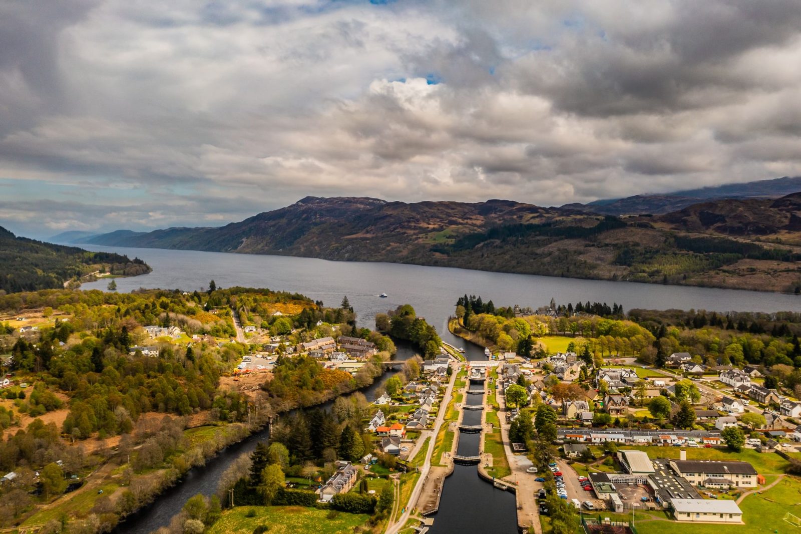 Fort Augustus Loch Ness Basin