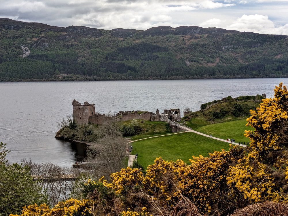 Urquhart Castle Boat Jetty