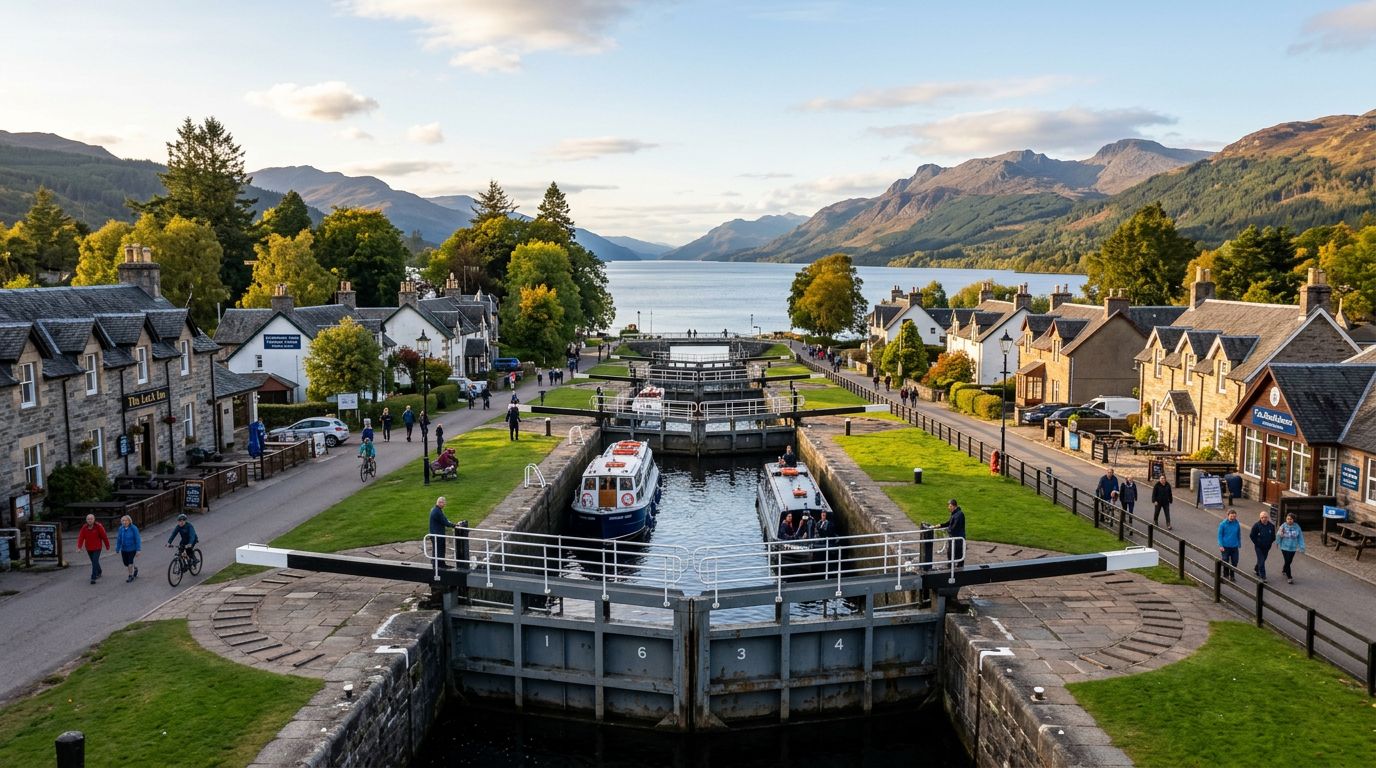 Fort Augustus Locks