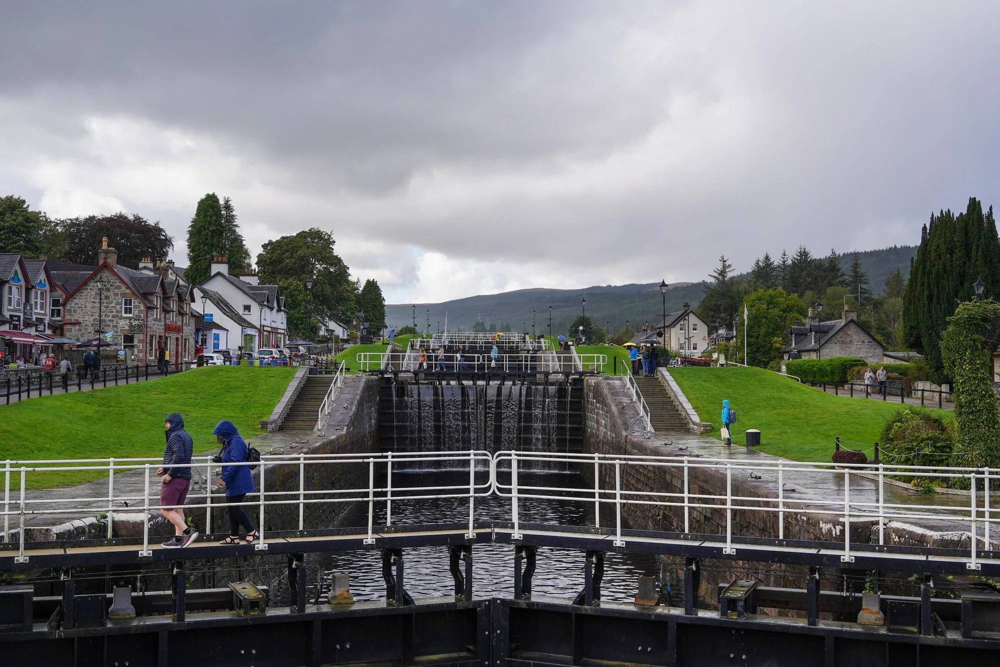Fort Augustus Canal Locks