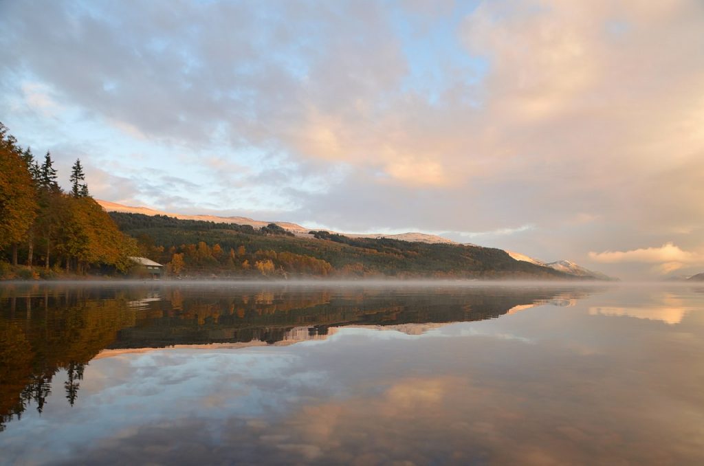 Loch Ness Shoreline