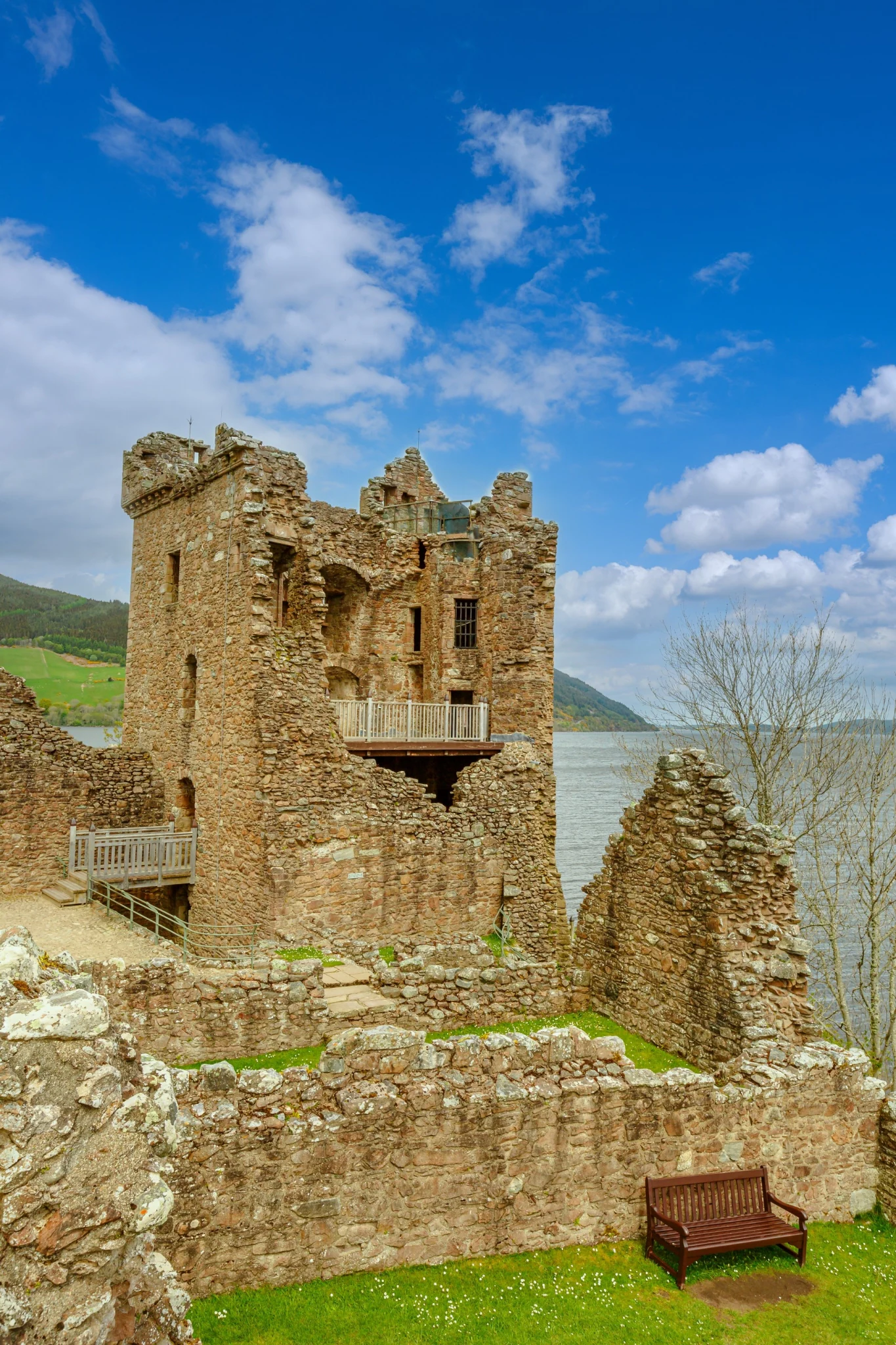 Urquhart Castle Grant Tower