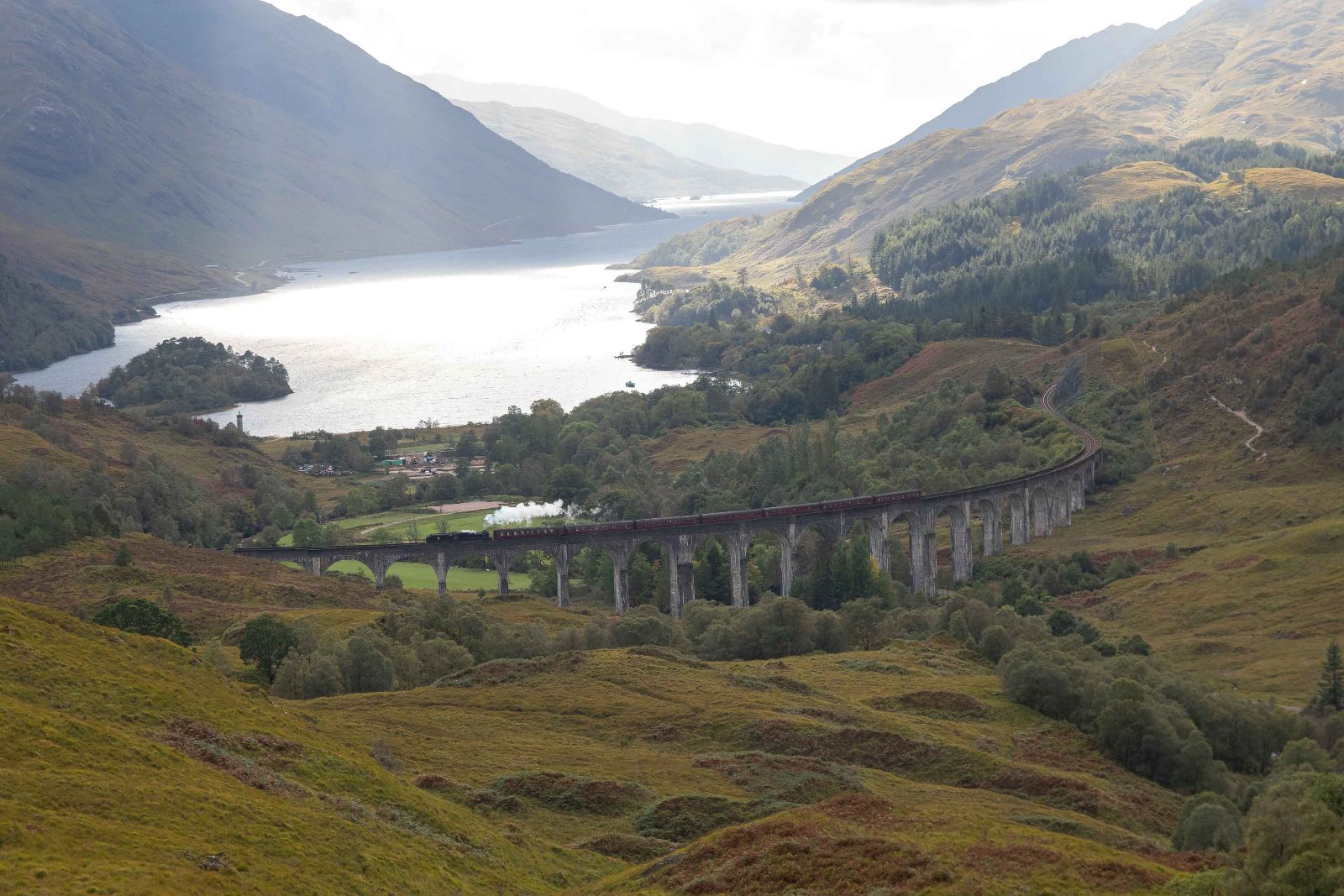 Glenfinnan Viaduct Overlook