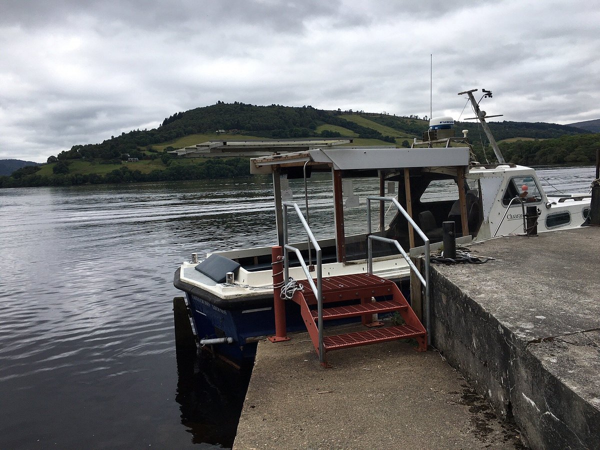 Loch Ness Centre Jetty, Drumnadrochit