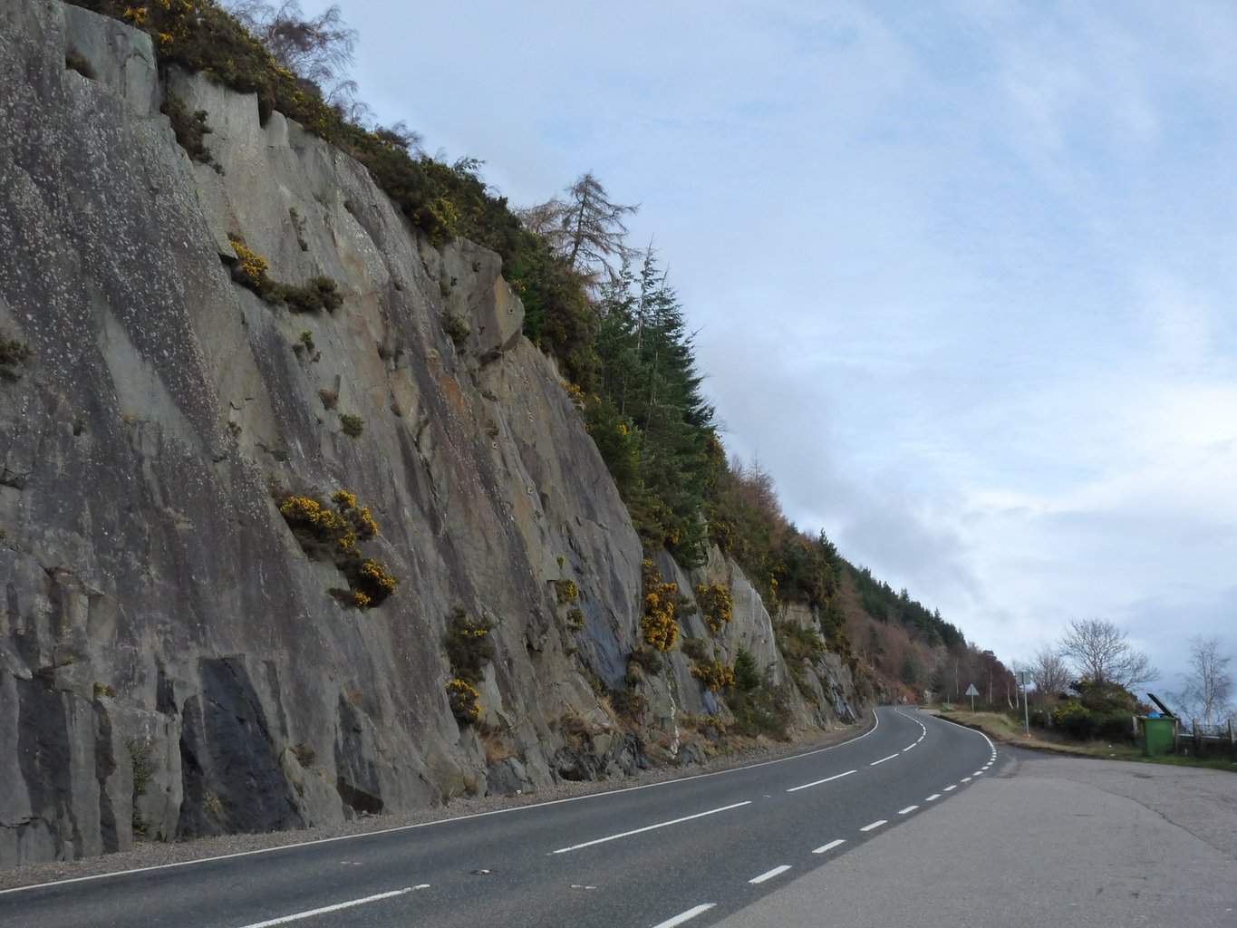 Loch Ness General Viewpoint, A82