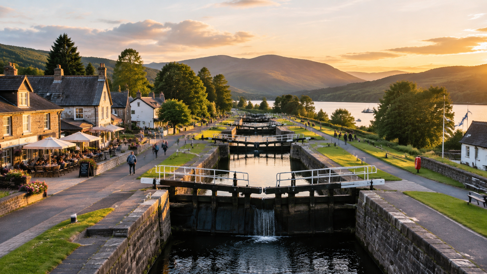 Caledonian Canal, Fort Augustus