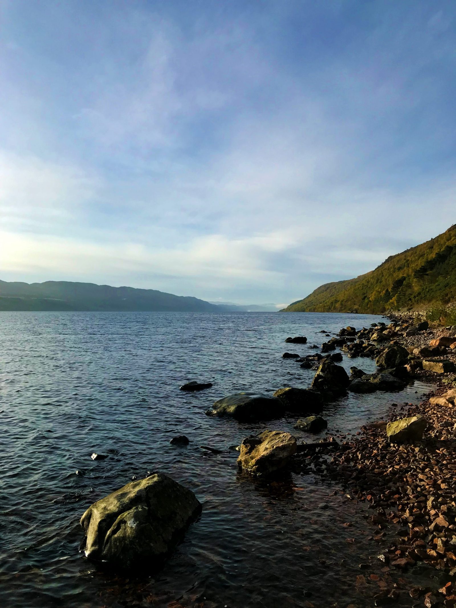 Great Glen Fault Shoreline