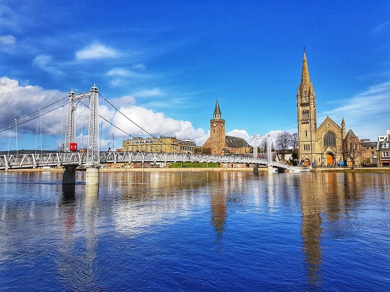 Inverness City Centre Pier