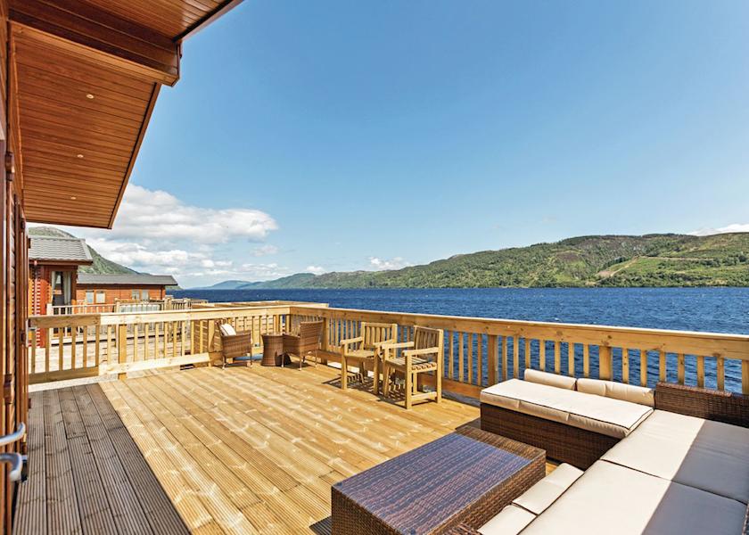 Loch Ness lochside lodges