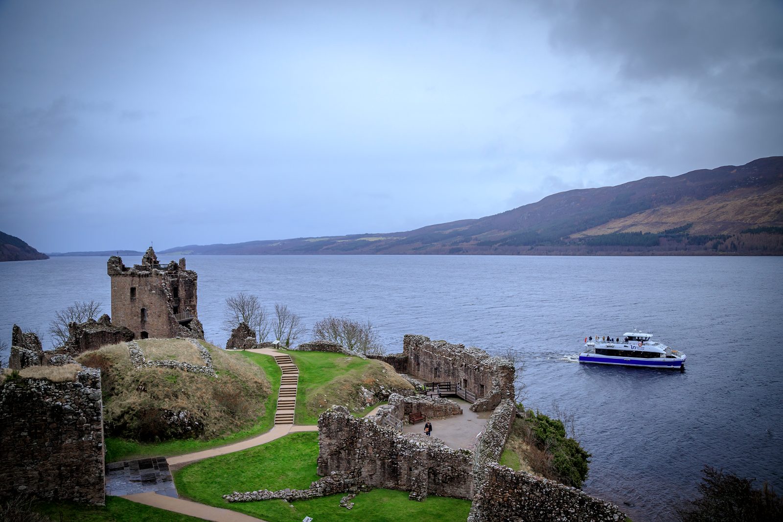 Urquhart Castle jetty