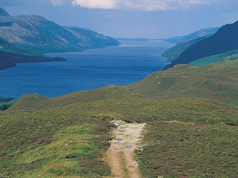 View of the Great Glen