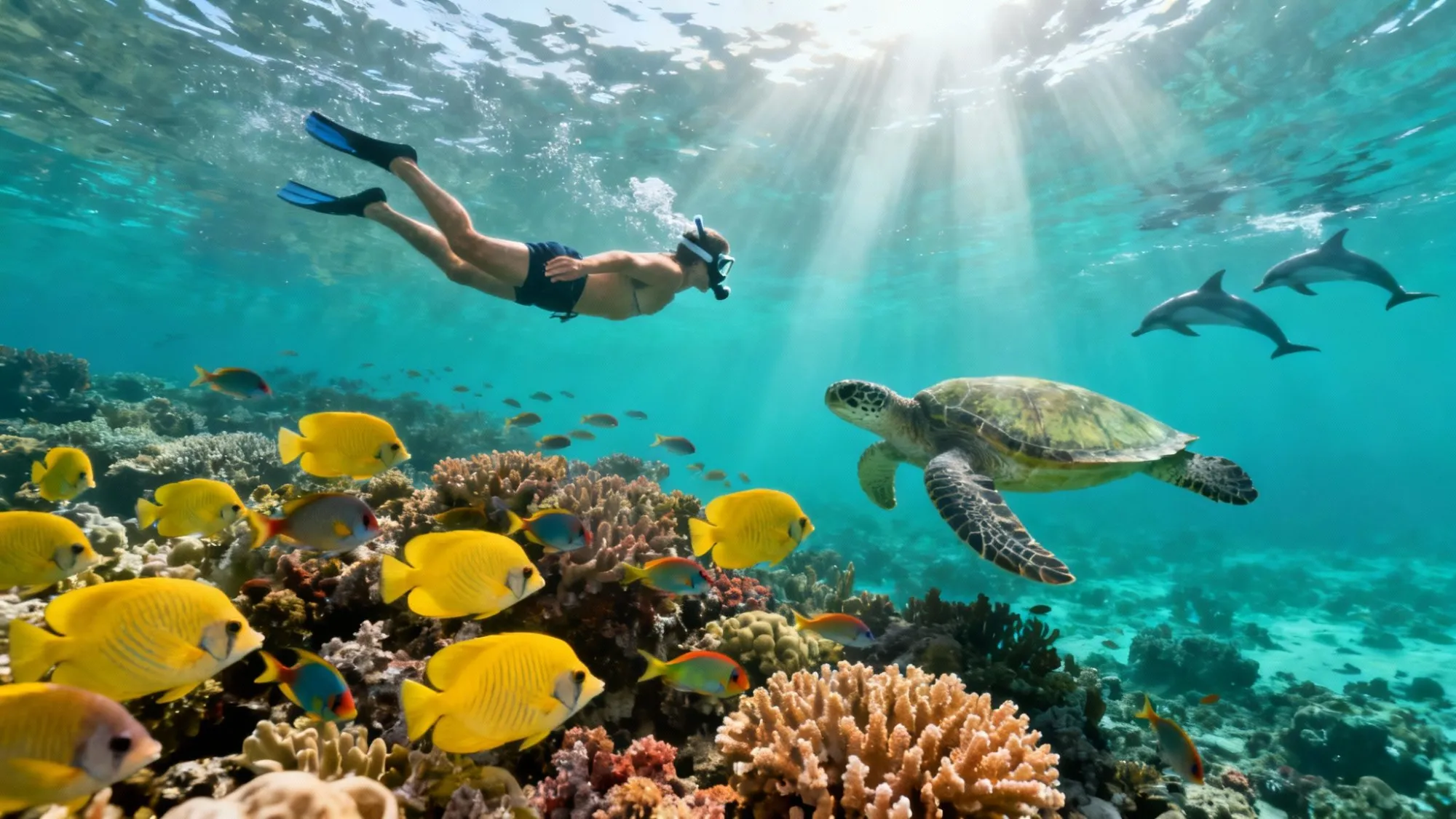 Great Barrier Reef Snorkeling From Hamilton Island