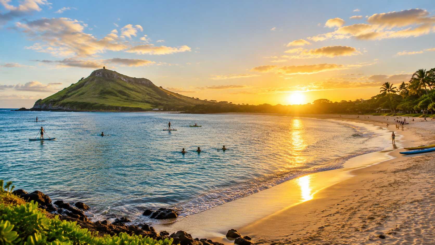 Catseye Beach
