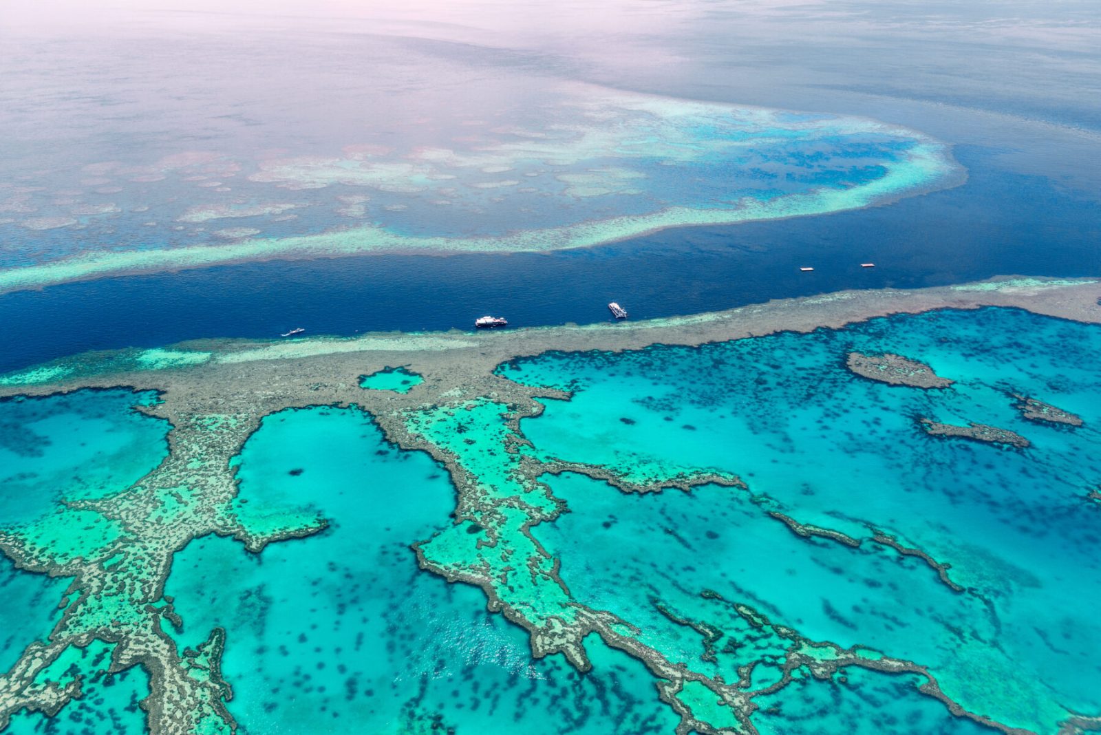 Outer Reef Mooring Point