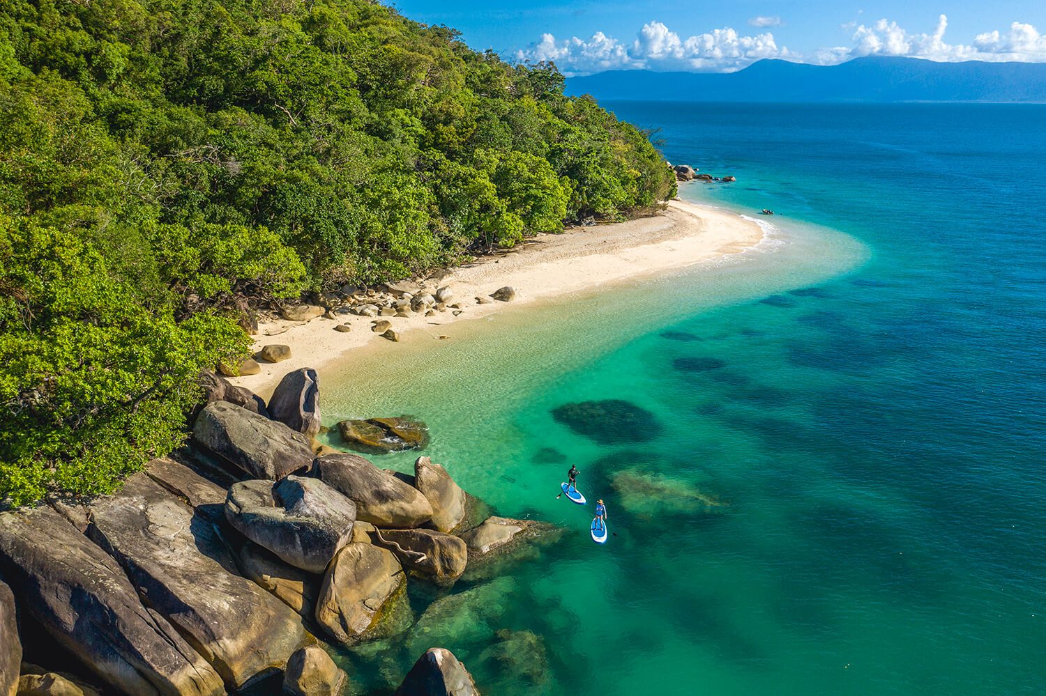 Fitzroy Island fringing reef