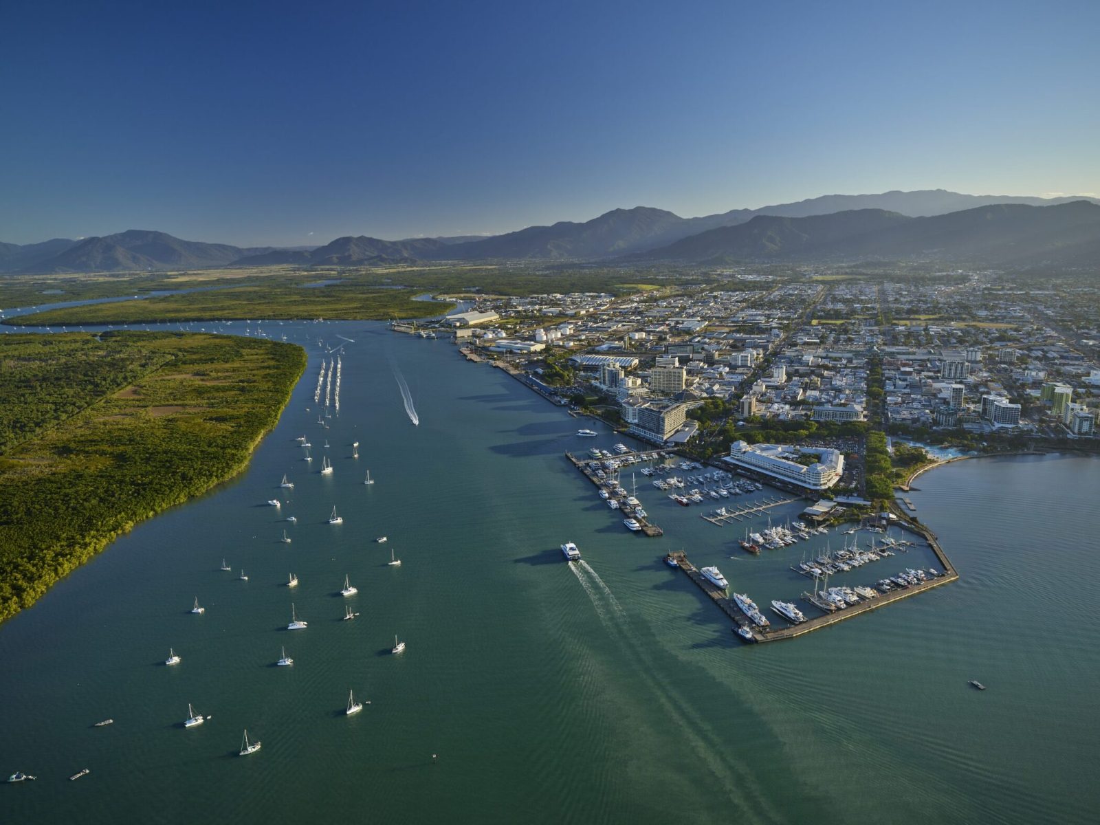 Trinity Inlet viewpoint