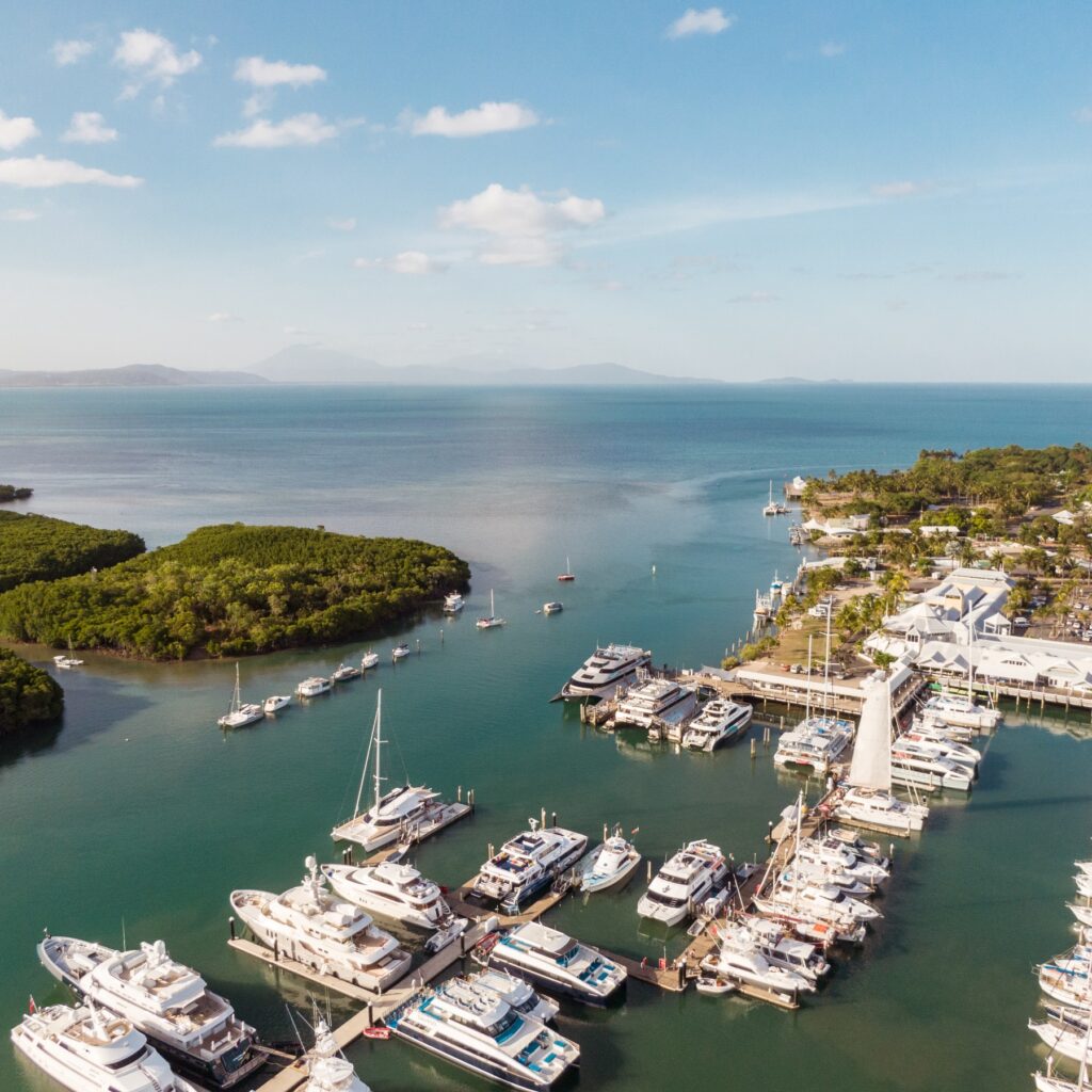 Crystalbrook Superyacht Marina Boardwalk
